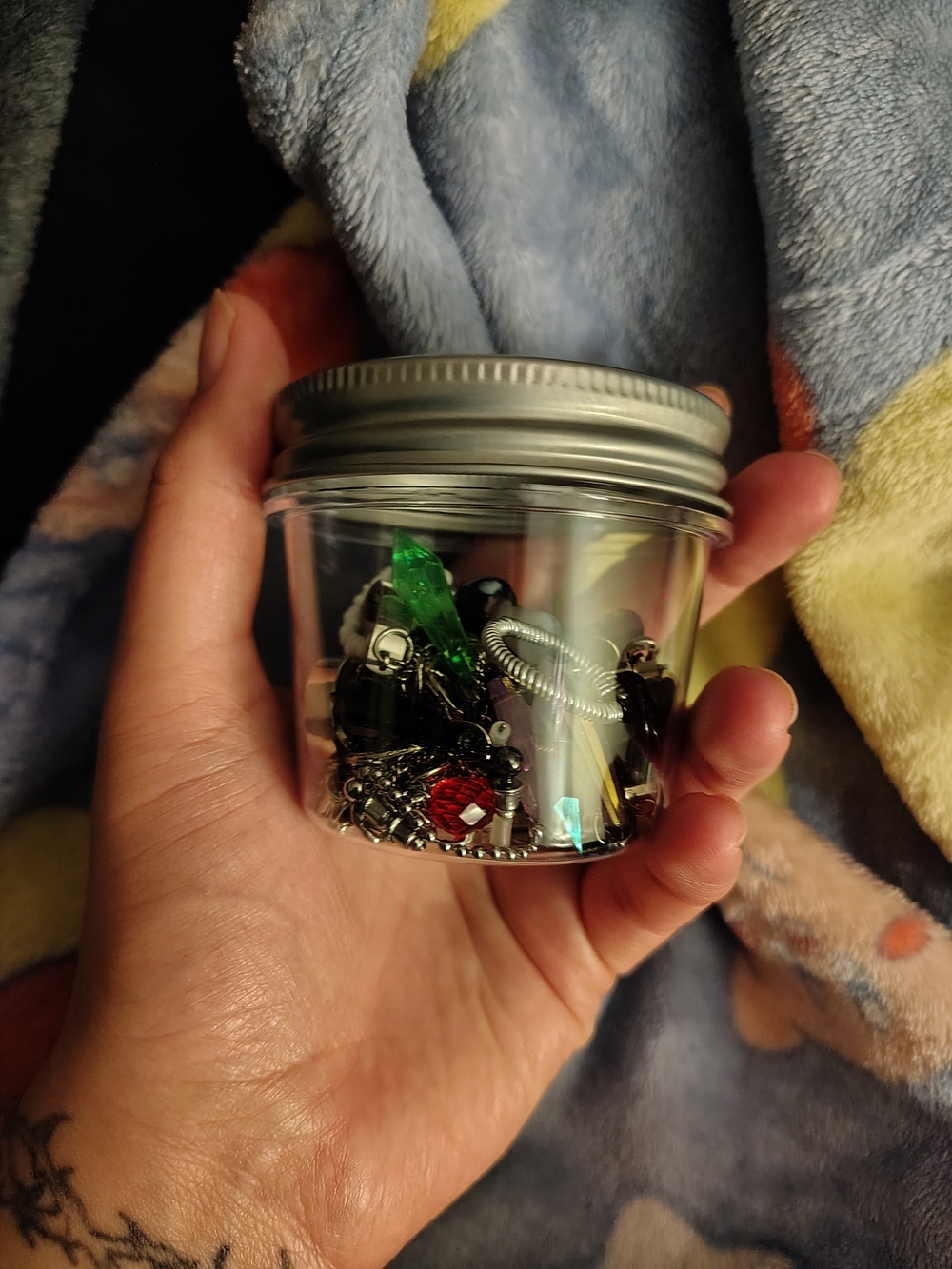Mystery Jewelry Jar